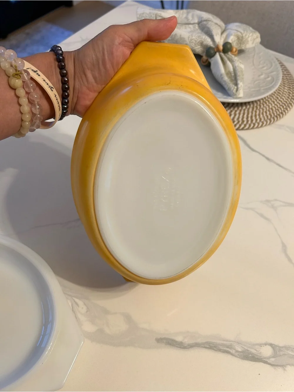 Pyrex vintage usa